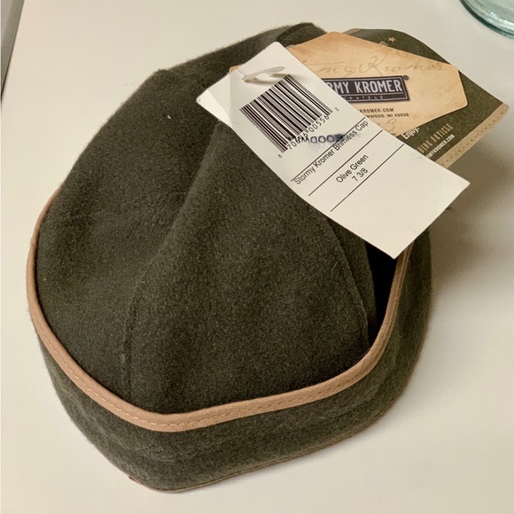 Brand New Unisex Size 7 3/8 Brimless Ear Flap STORMY KROMER Hunting Cap Hat - Picture 2 of 16